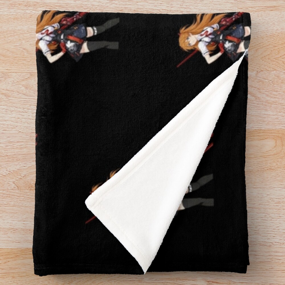 Evangelion Misato Katsuragi Wonderful Throw Blanket - Image 2