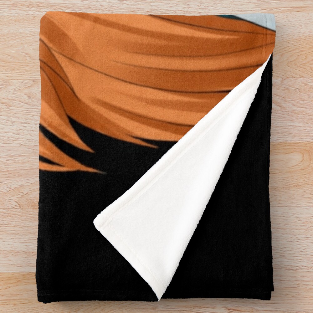 Evangelion Misato Katsuragi Hot Design Throw Blanket - Image 2