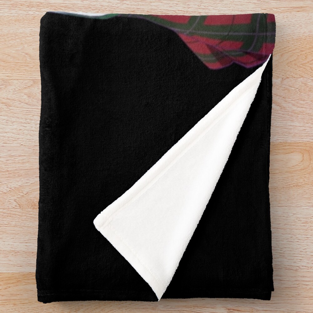 Misato Katsuragi Classic Design Evangelion Throw Blanket - Image 2