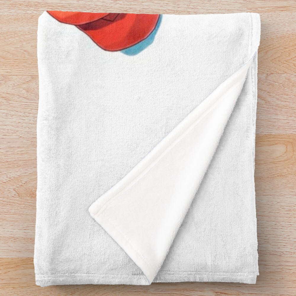 Evangelion Asuka Langley Throw Blanket - Image 2