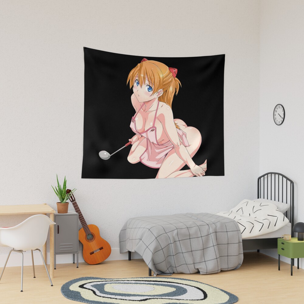 Misato Katsuragi Evangelion New Design Tapestry