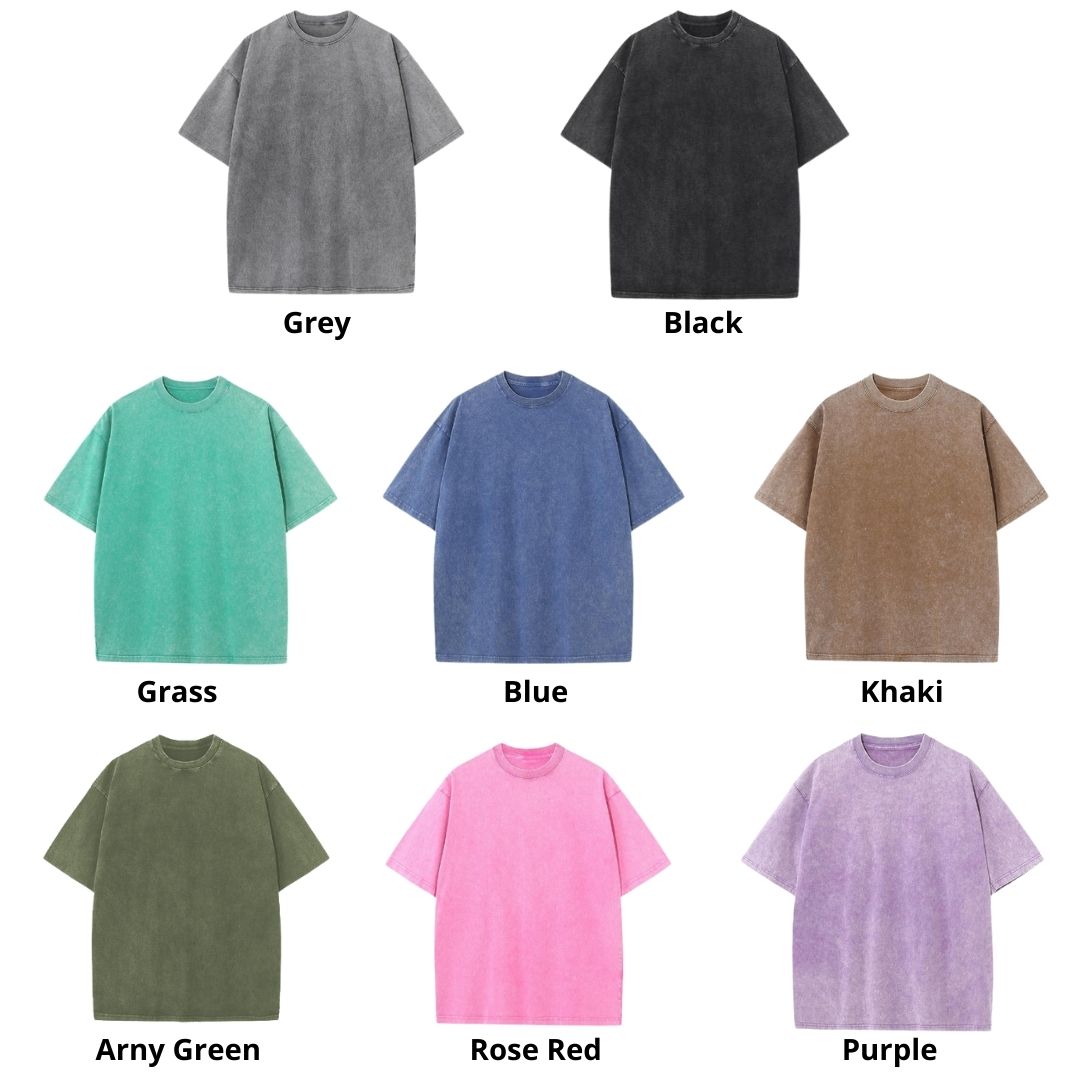 Mineral Wash T Shirt Color - Neon Genesis Evangelion UK Shop
